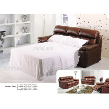 Modern Leather Sofa Bed 586#